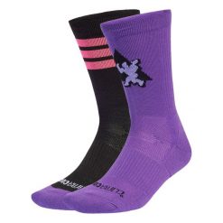 Skarpety adidas x Jeremy Scott. Czarne skarpety Adidas, bez wzorów. Za 89.95 zł.
