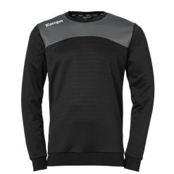 Bluza Kempa Emotion 2.0. Czarne bluzy sportowe Kempa, xl, bez wzorów, bez kaptura. Za 188.50 zł.