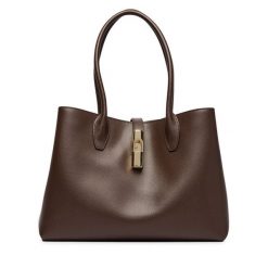 Torebka Furla. Brązowe torebki klasyczne Furla, bez wzorów, bez dodatków. Za 1,579.00 zł.