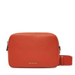 Torebka MICHAEL Michael Kors. Brązowe listonoszki MICHAEL Michael Kors, bez wzorów, bez dodatków. Za 489.99 zł.