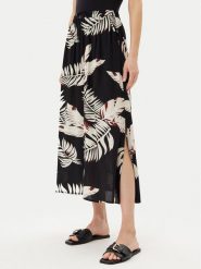 Vero Moda Spódnica maxi Easy Joy 10302047 Czarny Regular Fit. Czarne spódnice Vero Moda, m, bez wzorów, z wiskozy, maxi. Za 89.99 zł.