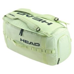 Torba sportowa Head Pro. Szare torby na ramię Head, bez wzorów, z materiału, sportowe, na ramię, bez dodatków. Za 368.00 zł.