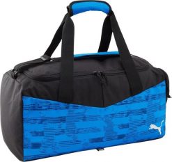 Torba podróżna Puma individualRISE Small. Czarne torby na ramię Puma, bez wzorów, z materiału, sportowe, na ramię, bez dodatków. Za 127.65 zł.
