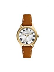 Fossil Zegarek Gilmore ES5397 Brązowy. Brązowe, analogowe zegarki Fossil. Za 689.99 zł.