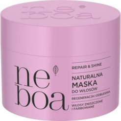 NEBOA, Repair & Shine, maska do włosów, regeneracja i odbudowa, naturalna, 300 ml. Odżywki do włosów NEBOA. Za 34.99 zł.