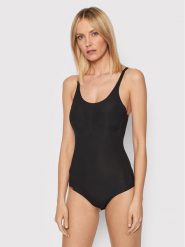 Selmark Body One 10652 Czarny. Czarne body Selmark, bez wzorów, z syntetyku. Za 129.99 zł.
