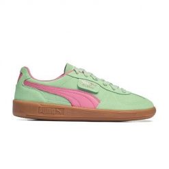 Buty do chodzenia damskie Puma Palermo Fresh Mint. Zielone obuwie sportowe Puma, z materiału, bez zapięcia, trekkingowe. Za 299.99 zł.