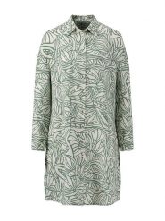 FYNCH-HATTON Lniana sukienka w kolorze zielonym rozmiar: 38. Zielone sukienki Fynch-Hatton, na co dzień, bez wzorów, ze lnu, bez kołnierzyka, bez ramiączek, midi, proste. Za 152.99 zł.