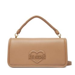 Torebka LOVE MOSCHINO. Brązowe torebki klasyczne Love Moschino, bez wzorów, bez dodatków. Za 1,009.00 zł.