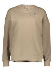 Puma Bluza "Better Essentials" w kolorze beżowym rozmiar: S. Brązowe bluzy Puma, s, bez wzorów, z bawełny, bez kaptura. Za 87.81 zł.