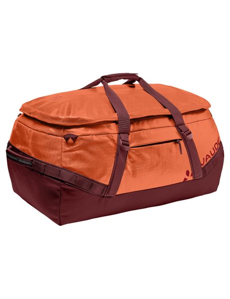 Torba podróżna VAUDE CityDuffel 65. Brązowe torby na laptopa Vaude, bez wzorów, z materiału, duże. Za 729.00 zł.