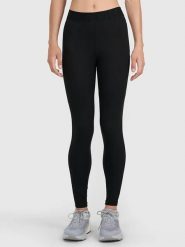 4F Legginsy w kolorze czarnym rozmiar: S. Czarne legginsy 4f, s, bez wzorów, z bawełny, z podwyższonym stanem. Za 83.42 zł.