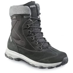 Buty damskie zimowe Meindl Civetta Lady ocieplane z membraną Gore-Tex. Czarne trekkingi Meindl, z gore-texu, trekkingowe. Za 1,408.00 zł.