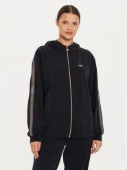 EA7 Emporio Armani Bluza 6DTM25 TJZBZ 1200 Czarny Relaxed Fit. Czarne bluzy EA7 Emporio Armani, s, bez wzorów, z syntetyku, bez kaptura. Za 489.99 zł.