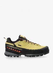 Buty podejściowe damskie La Sportiva TX5 Low GTX. Żółte trekkingi La Sportiva, z gore-texu, trekkingowe. Za 1,079.55 zł.