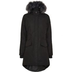 Parka dla kobiet Catago Amy. Czarne parki CATAGO, na zimę, eleganckie, bez kaptura. Za 855.50 zł.