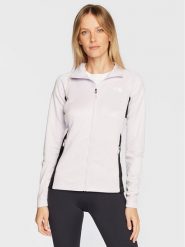 The North Face Bluza Midlyr NF0A5IFH Fioletowy Regular Fit. Fioletowe bluzy The North Face, s, bez wzorów, z syntetyku, bez kaptura. Za 119.99 zł.