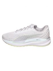 Puma Buty "Magnify Nitro" w kolorze biało-żółtym do biegania rozmiar: 36. Białe obuwie sportowe Puma, bez zapięcia, do biegania. Za 242.13 zł.