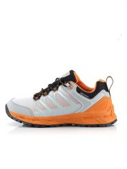 Alpine Pro Buty turystyczne "Haire" w kolorze jasnoszaro-pomarańczowym rozmiar: 39. Pomarańczowe trekkingi Alpine Pro, z materiału, outdoorowe. Za 308.18 zł.