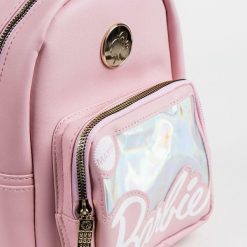 Plecak Casual Barbie Różowy. Czerwone plecaki Barbie, bez wzorów. Za 149.25 zł.