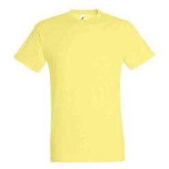 Koszulka Regent Dla Dorosłych Unisex. Żółte bluzki SOL'S, l, bez wzorów, sportowe, bez kołnierzyka, bez ramiączek. Za 33.99 zł.