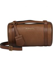 Burkely Skórzana torebka w kolorze jasnobrązowym - 22 x 12 x 12 cm rozmiar: onesize. Brązowe torby na ramię Burkely, bez wzorów, z materiału, na ramię, bez dodatków. Za 193.70 zł.