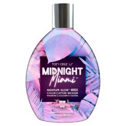 Tan Asz U Midnight Miami balsam brązujący do opalania z odżywczą pielęgnacją dla efektu głębokiej opalenizny Samoopalacze 400 ml. Samoopalacze Tan Asz U. Za 218.99 zł.