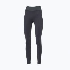 Legginsy wspinaczkowe damskie Wild Country Session Aop. Czarne legginsy WILD COUNTRY, bez wzorów, z elastanu. Za 179.99 zł.