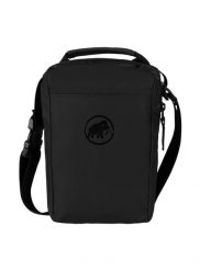Saszetka Mammut Seon Pouch - black. Czarne torby na ramię Mammut, bez wzorów, z nylonu, na ramię, bez dodatków. Za 254.80 zł.
