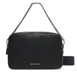 Torebka MICHAEL Michael Kors. Czarne listonoszki MICHAEL Michael Kors, bez wzorów, bez dodatków. Za 529.99 zł.