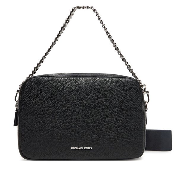 Torebka MICHAEL Michael Kors. Czarne listonoszki MICHAEL Michael Kors, bez wzorów, bez dodatków. Za 711.99 zł.