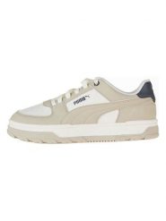 Puma Sneakersy "Caven 2.0" w kolorze beżowym rozmiar: 40. Brązowe trampki Puma, bez wzorów, z materiału, bez zapięcia. Za 233.33 zł.