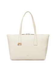 Furla Torebka Olivia M WB01977 HSF000 CN PNN00 Biały. Białe torebki klasyczne Furla, bez wzorów, ze skóry, bez dodatków. Za 1,529.00 zł.