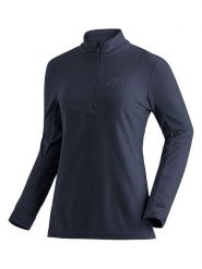 Maier Sports Bluza polarowa "Denise" w kolorze granatowym rozmiar: 44. Niebieskie bluzy Maier Sports, bez wzorów, z materiału, bez kaptura. Za 140.53 zł.