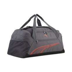 Mała torba sportowa Fundamental 34 l PUMA. Szare torby na ramię Puma, bez wzorów, z materiału, sportowe, na ramię, małe, z nadrukiem, bez dodatków. Za 149.00 zł.