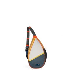 Plecak miejski Kavu Paxton Pack - camper cove. Zielone plecaki KAVU, bez wzorów. Za 256.99 zł.