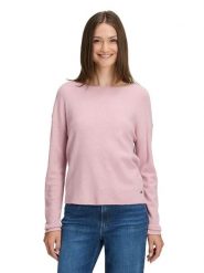 BETTY & CO Sweter w kolorze jasnoróżowym rozmiar: 42. Różowe swetry Betty & Co, bez wzorów, bez ramiączek. Za 124.95 zł.