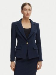 Rinascimento Marynarka CFC0128649003 Granatowy Slim Fit. Niebieskie marynarki i żakiety Rinascimento, xs, bez wzorów, z syntetyku. Za 749.99 zł.