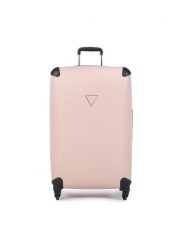 Guess Walizka duża Wilder (D) Travel TWD745 29480 Różowy. Czerwone walizki Guess, z aplikacjami, duże. Za 999.99 zł.