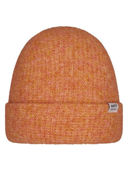 Barts Czapka "Sarela" w kolorze pomarańczowym rozmiar: onesize. Pomarańczowe czapki Barts, z aplikacjami, ze splotem. Za 104.89 zł.