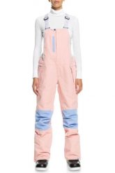 Spodnie narciarskie damskie Roxy Chloe Kim kombinezon. Czerwone spodnie narciarskie Roxy, l, bez wzorów, z materiału, narciarskie, primaloft. Za 548.49 zł.