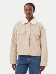 Tommy Jeans Kurtka przejściowa Trucker DW0DW23415 Szary jasny Regular Fit. Szare kurtki Tommy Jeans, s, bez wzorów, z jeansu, bez kaptura. Za 749.99 zł.