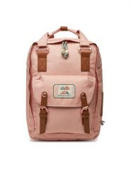 Doughnut Plecak Dreamwalker Macaroon D010DW-0088-F Różowy. Czerwone plecaki Doughnut, bez wzorów, z materiału. Za 269.99 zł.