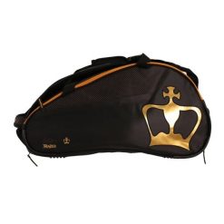 Torba na Padel Black Crown Thunder w kolorze czarnym/wielokolorowym. Brązowe torby na ramię BLACK CROWN, bez wzorów, z materiału, sportowe, na ramię, duże, bez dodatków. Za 343.35 zł.