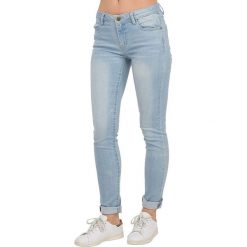 Dżinsy - Slim fit - w kolorze błękitnym. Niebieskie jeansy Closette, Ros-W, On my way, bez wzorów, z standardowym stanem. W wyprzedaży za 78.95 zł.