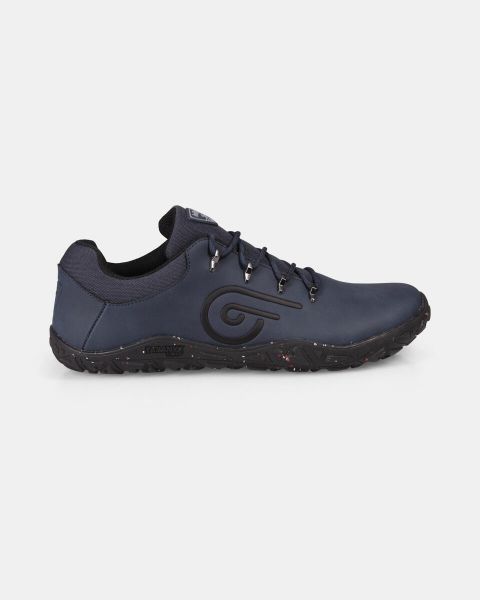 Buty minimalistyczne outdoorowe Kilpi BARELO LOW-U. Niebieskie trekkingi Kilpi, z materiału, trekkingowe. Za 370.41 zł.