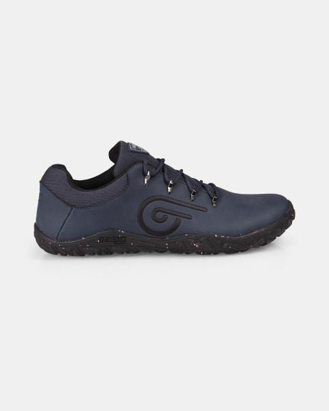 Buty minimalistyczne outdoorowe Kilpi BARELO LOW-U. Niebieskie trekkingi Kilpi, z materiału, trekkingowe. Za 318.77 zł.