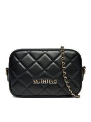 Valentino Torebka Ocarina VBS3KK51R Czarny. Czarne listonoszki Valentino, bez wzorów, ze skóry, bez dodatków. Za 569.99 zł.