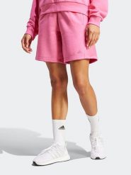 Adidas Szorty dresowe w kolorze czarnym rozmiar: M. Czarne szorty Adidas, bez wzorów, z dresówki. Za 125.45 zł.