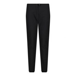 Damskie wąskie spodnie narciarskie softshell CMP. Czarne spodnie narciarskie CMP, xl, bez wzorów, z softshellu, narciarskie. Za 371.50 zł.